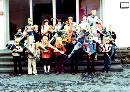 Einschulung 1982
