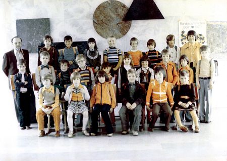 Einschulung 1979