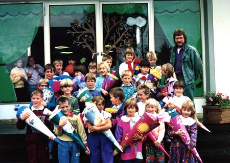 Einschulung 1992