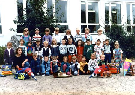 Einschulung 1997