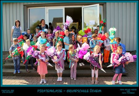 Einschulung 2014
