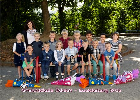 Einschulung 2015