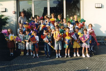 Einschulung 1995