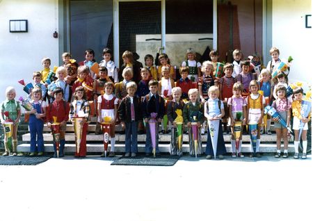Einschulung 1977