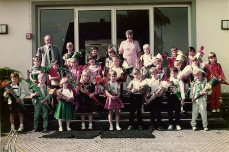 Einschulung 1985