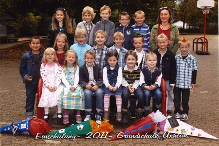 Einschulung 2011