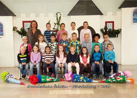 Einschulung 2015