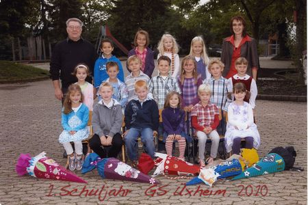 Einschulung 2010