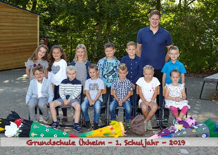 Einschulung 2019