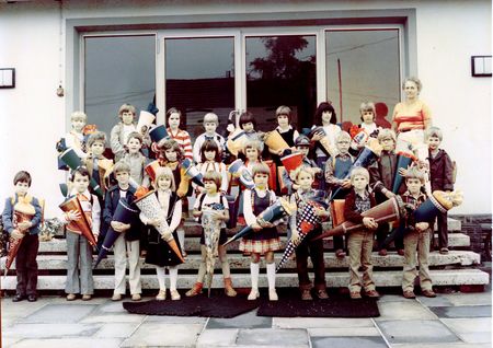 Einschulung 1980