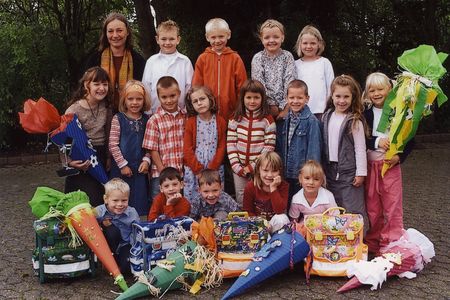Einschulung 2004