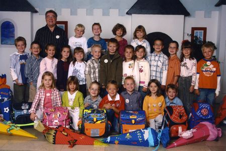 Einschulung 2006