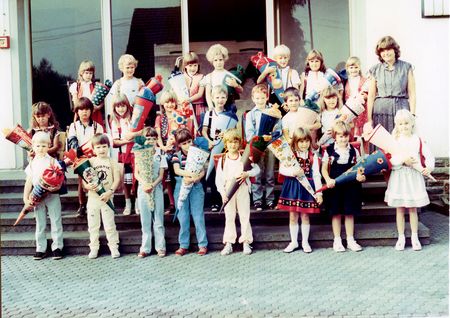 Einschulung 1983