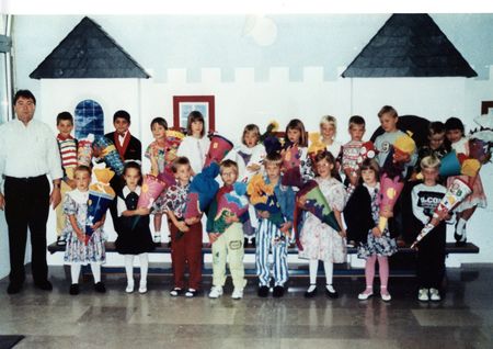 Einschulung 1994 - Klasse 1a