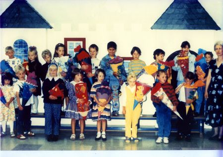 Einschulung 1994 - Klasse 1b