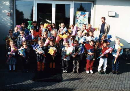 Einschulung 1996