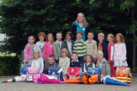 Einschulung 2007 - Klasse 1b