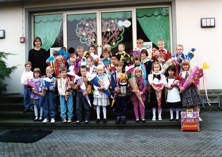 Einschulung 1993