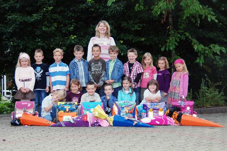 Einschulung 2007 - Klasse 1a