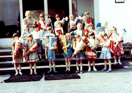Einschulung 1984