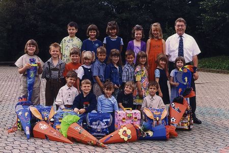 Einschulung 2002