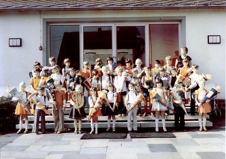 Einschulung 1978