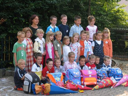 Einschulung 2005